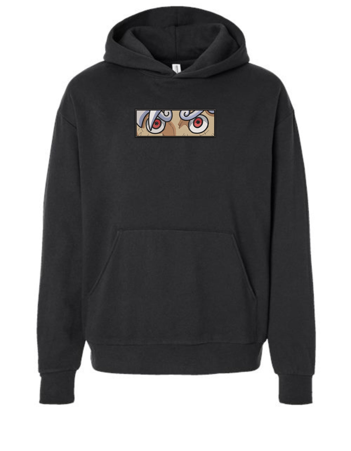 Gear 5 Luffy Eyes Embroidered Hoodie