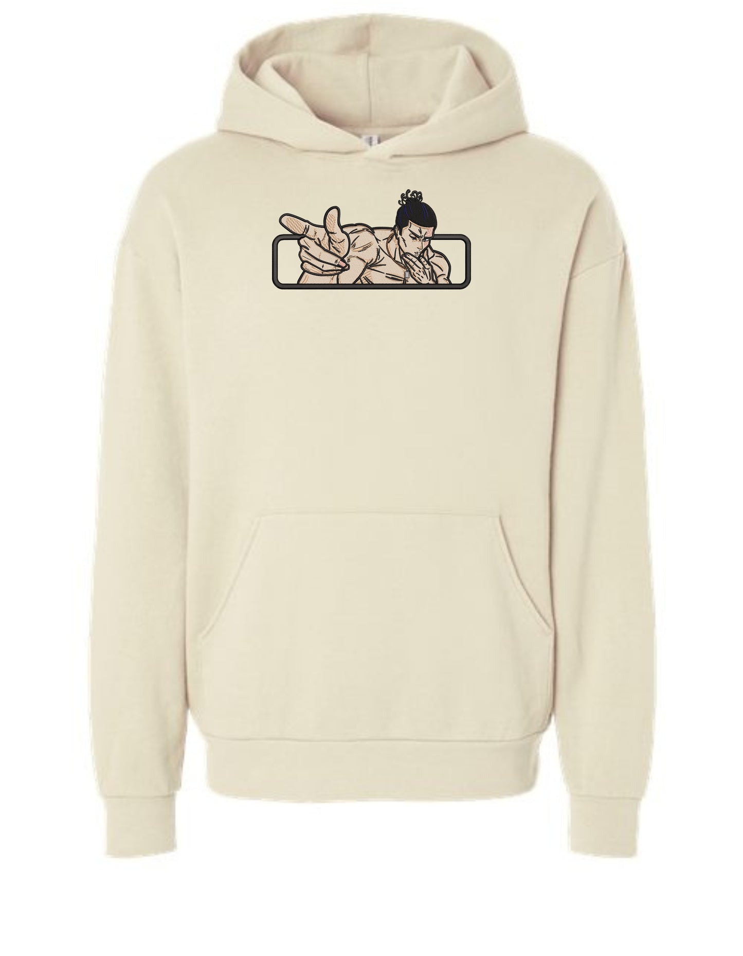 Todo Smooch Embroidered Hoodie