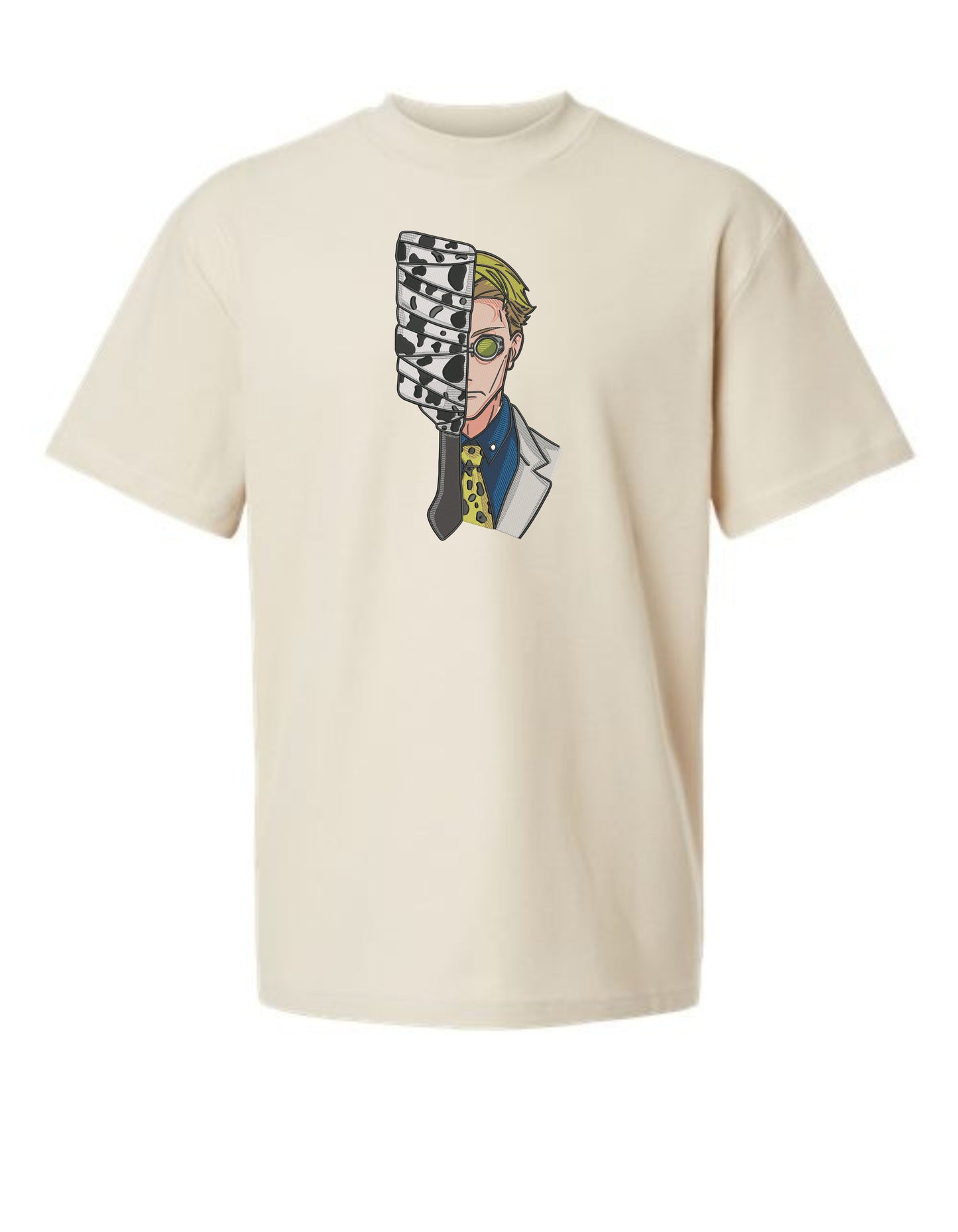 Nanami Kento Embroidered T-Shirt