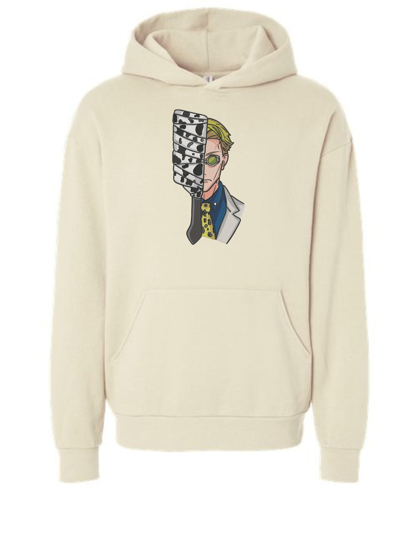 Nanami Kento Embroidered Hoodie