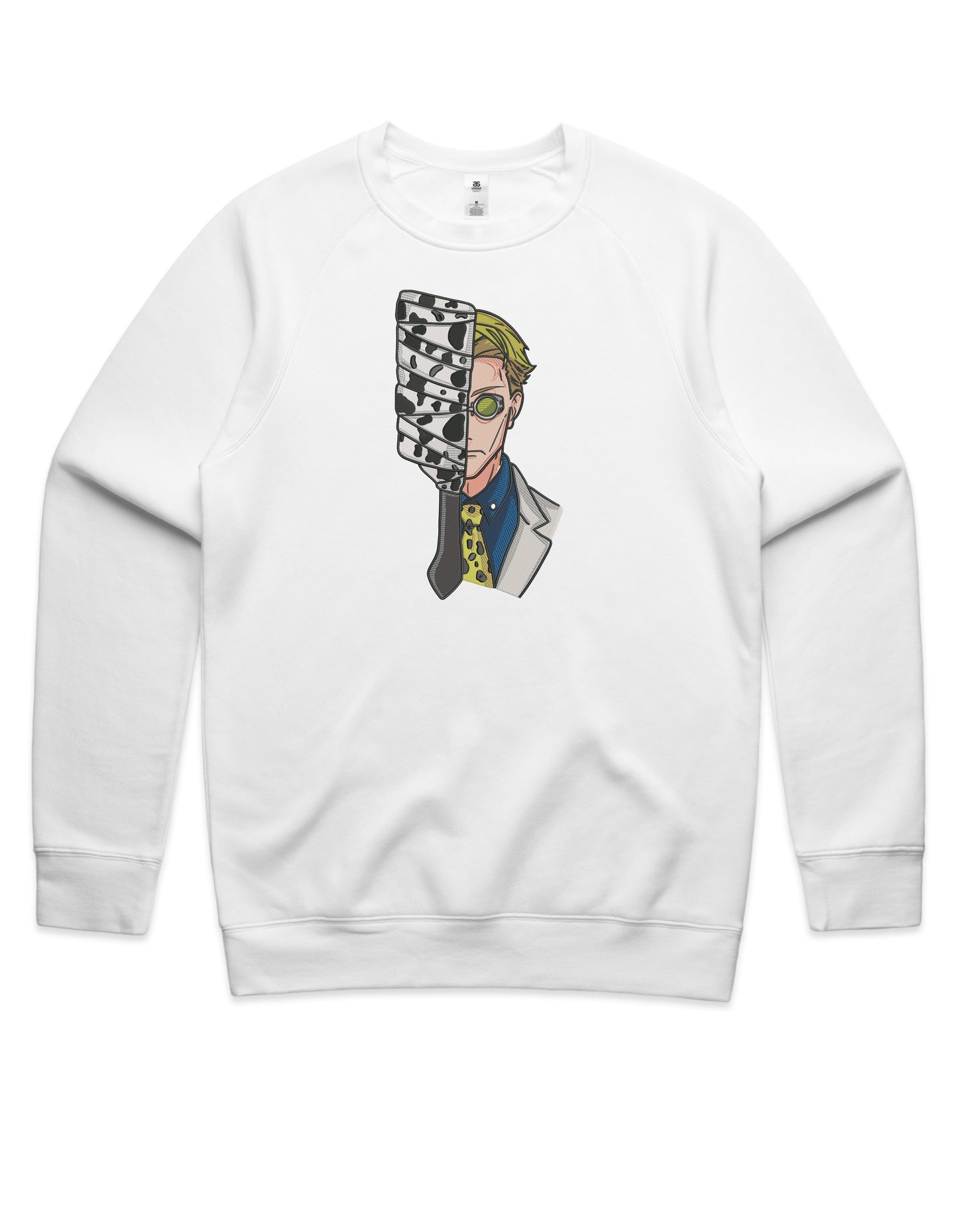 Nanami Kento Embroidered Crew Neck Sweatshirt