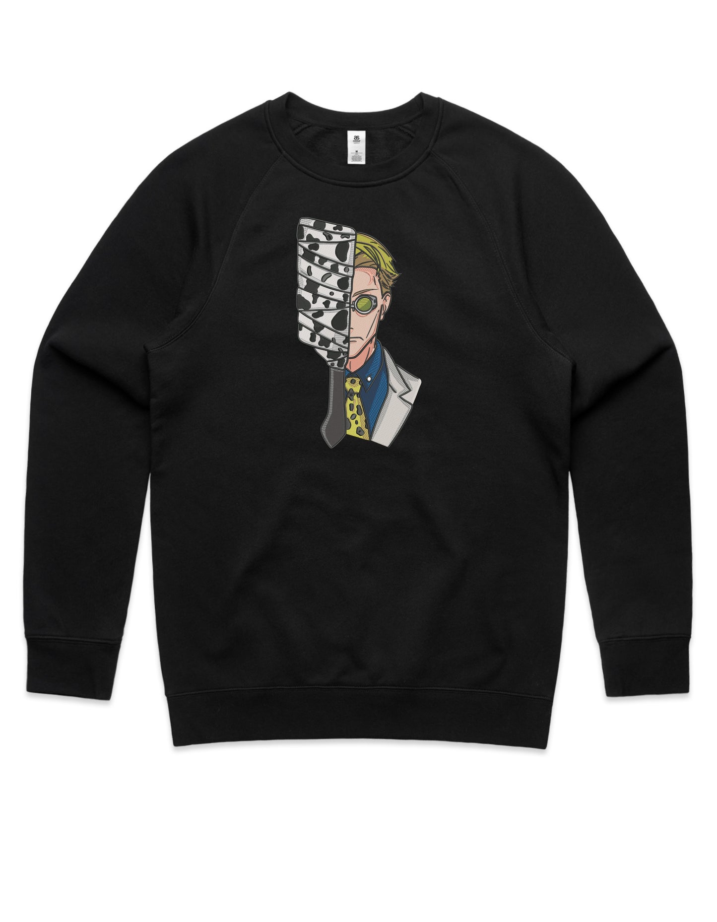 Nanami Kento Embroidered Crew Neck Sweatshirt