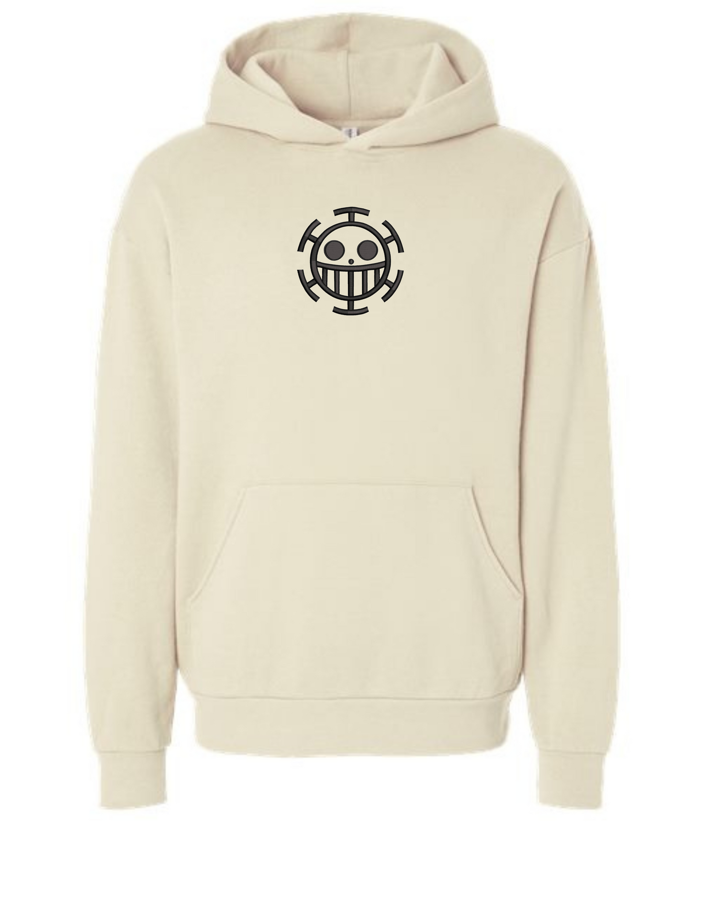 Law Jolly Roger Embroidered Hoodie