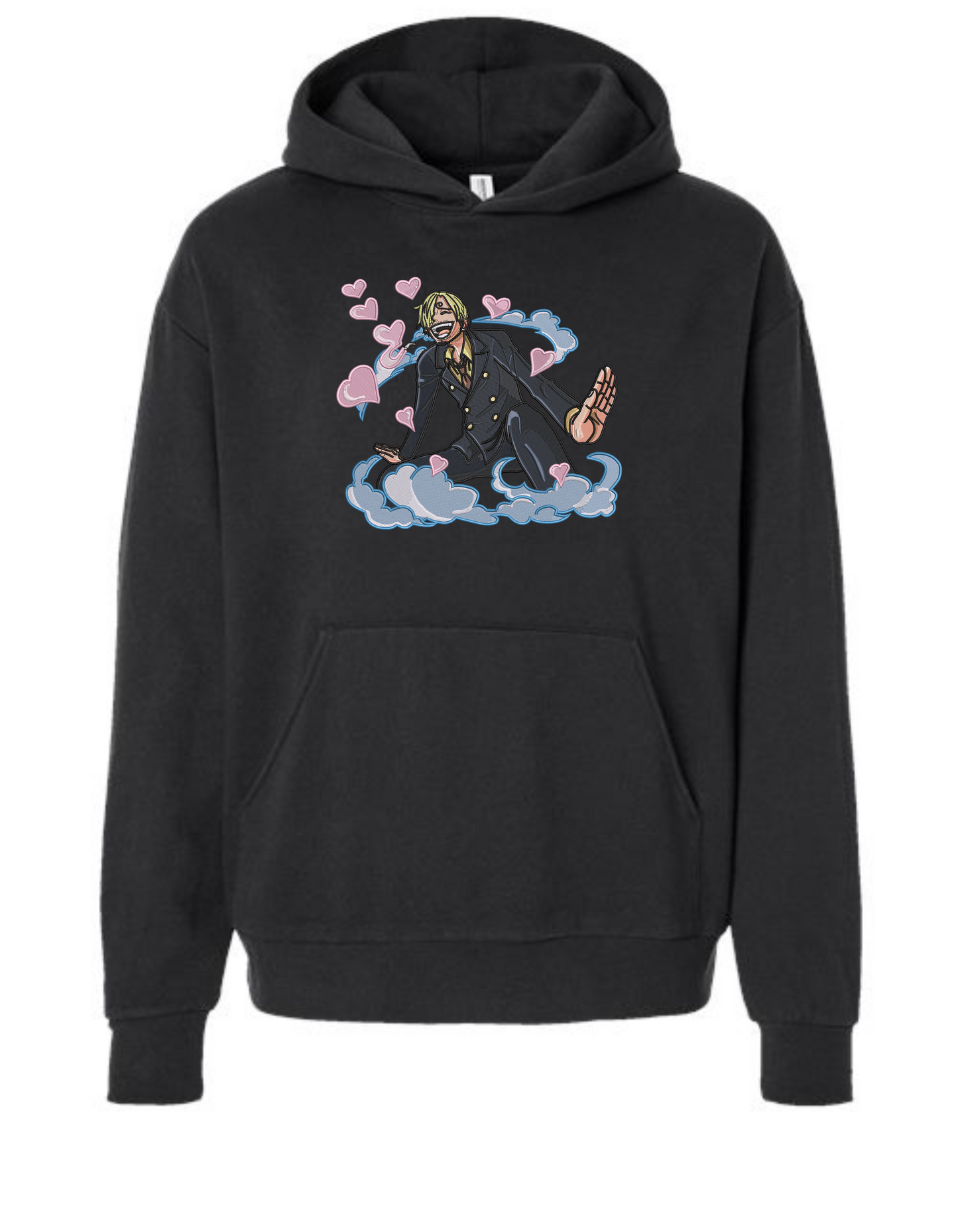 Nami Swaan Sanji Embroidered Hoodie