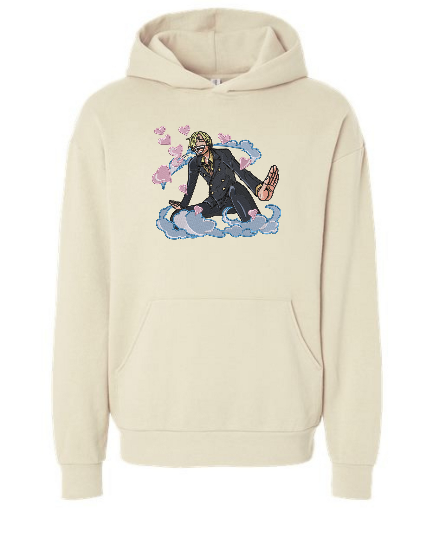 Nami Swaan Sanji Embroidered Hoodie