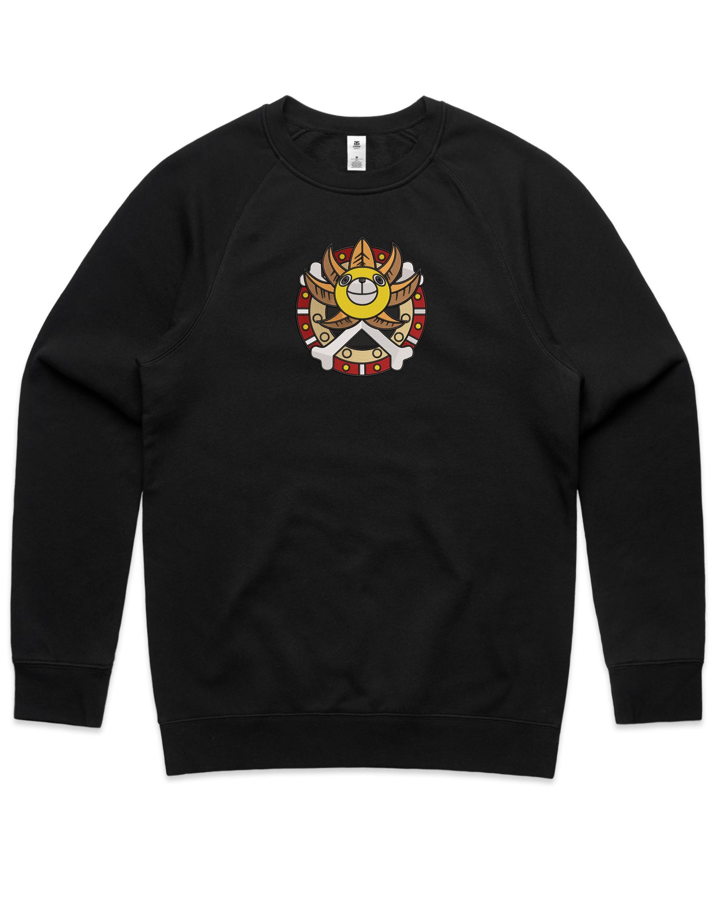 Thousand Sunny Embroidered Crew Neck Sweatshirt