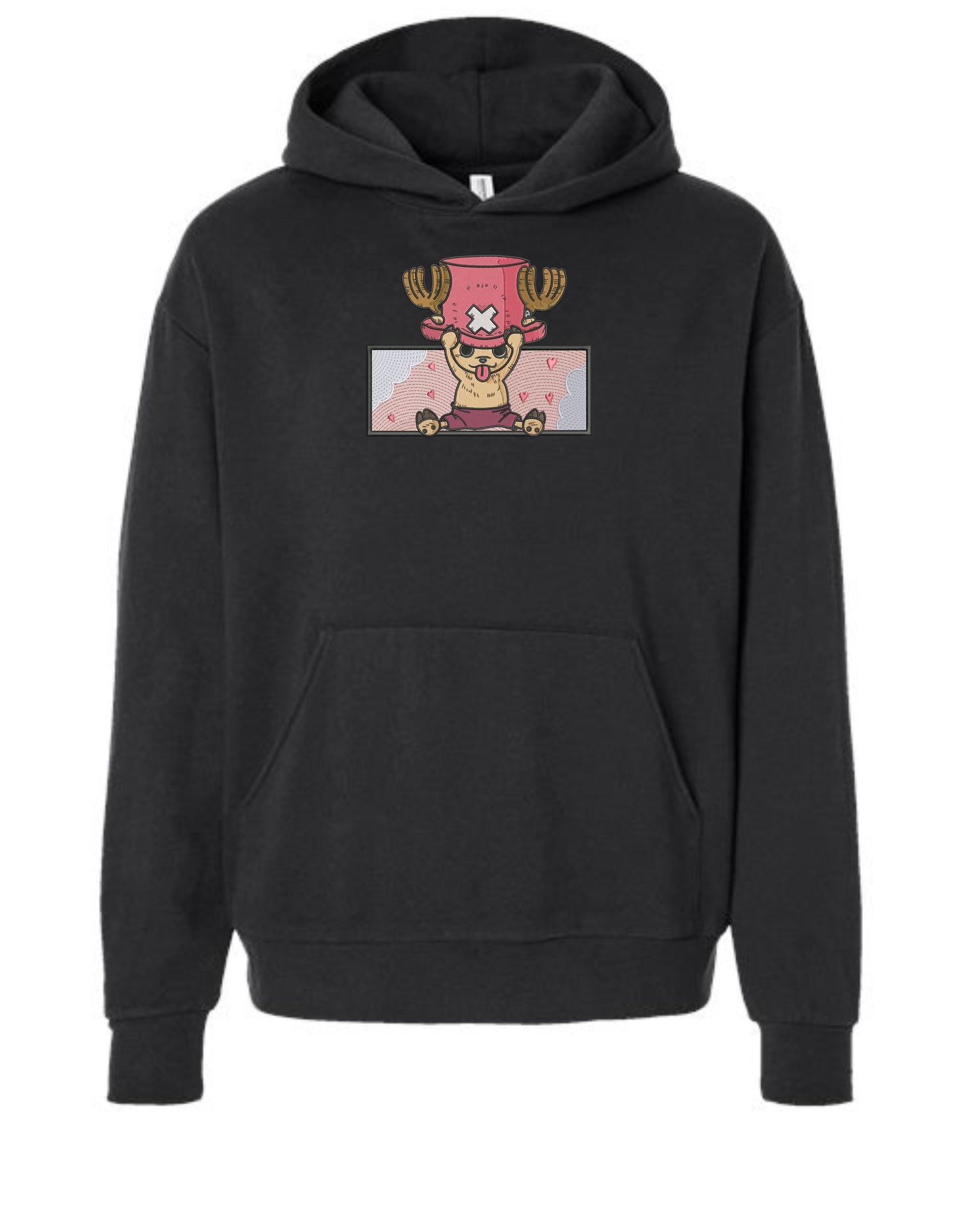 Chopper Embroidered Hoodie