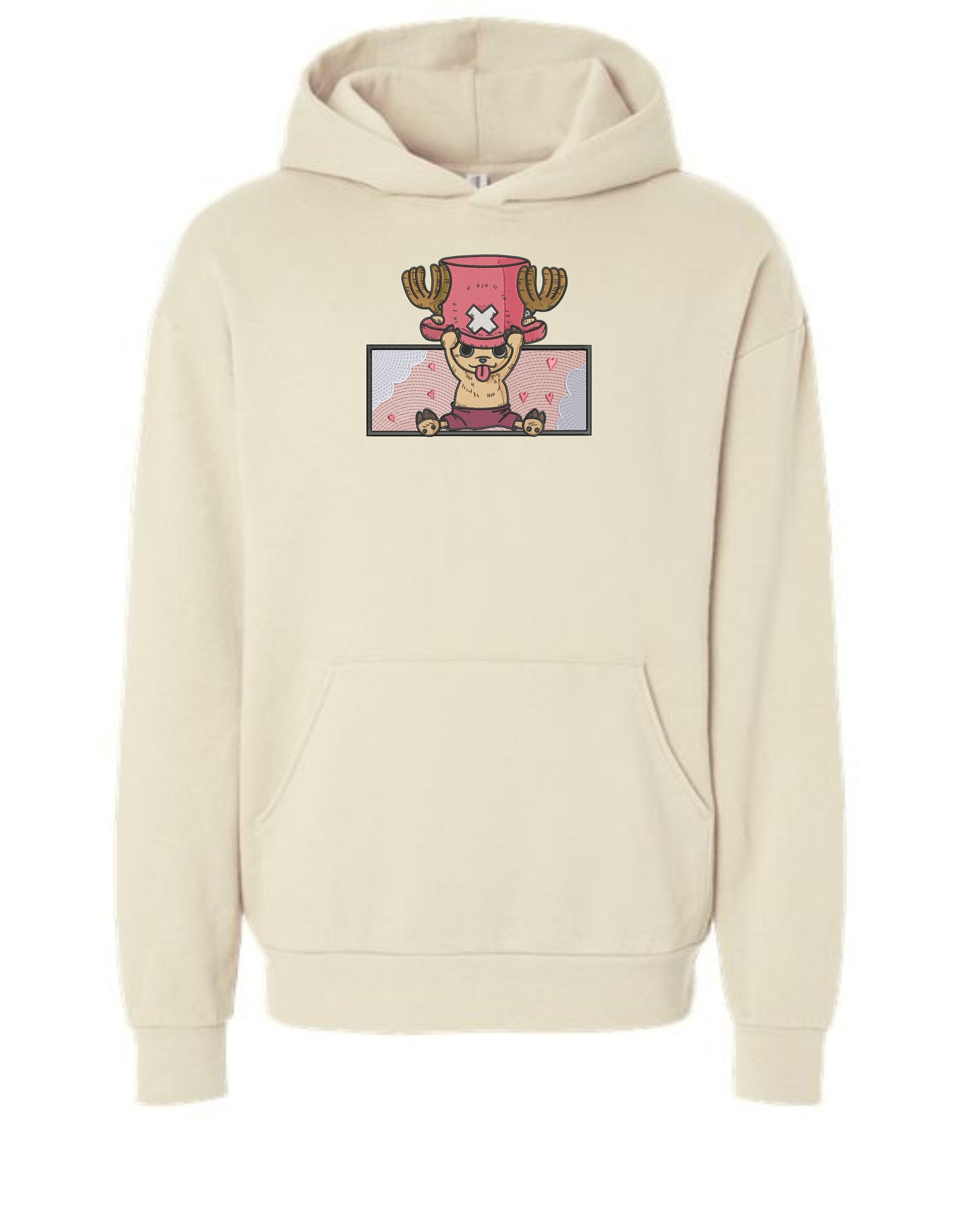 Chopper Embroidered Hoodie