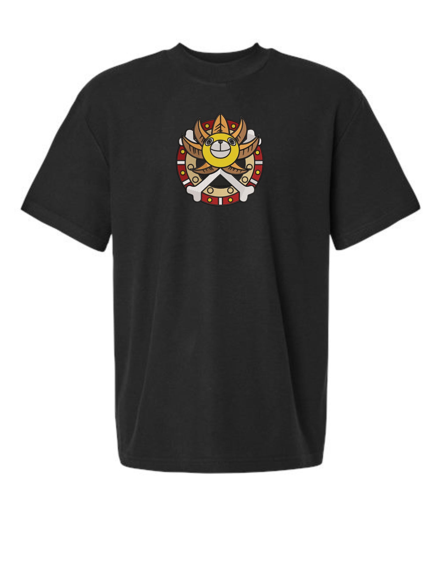 Thousand Sunny Embroidered T-Shirt