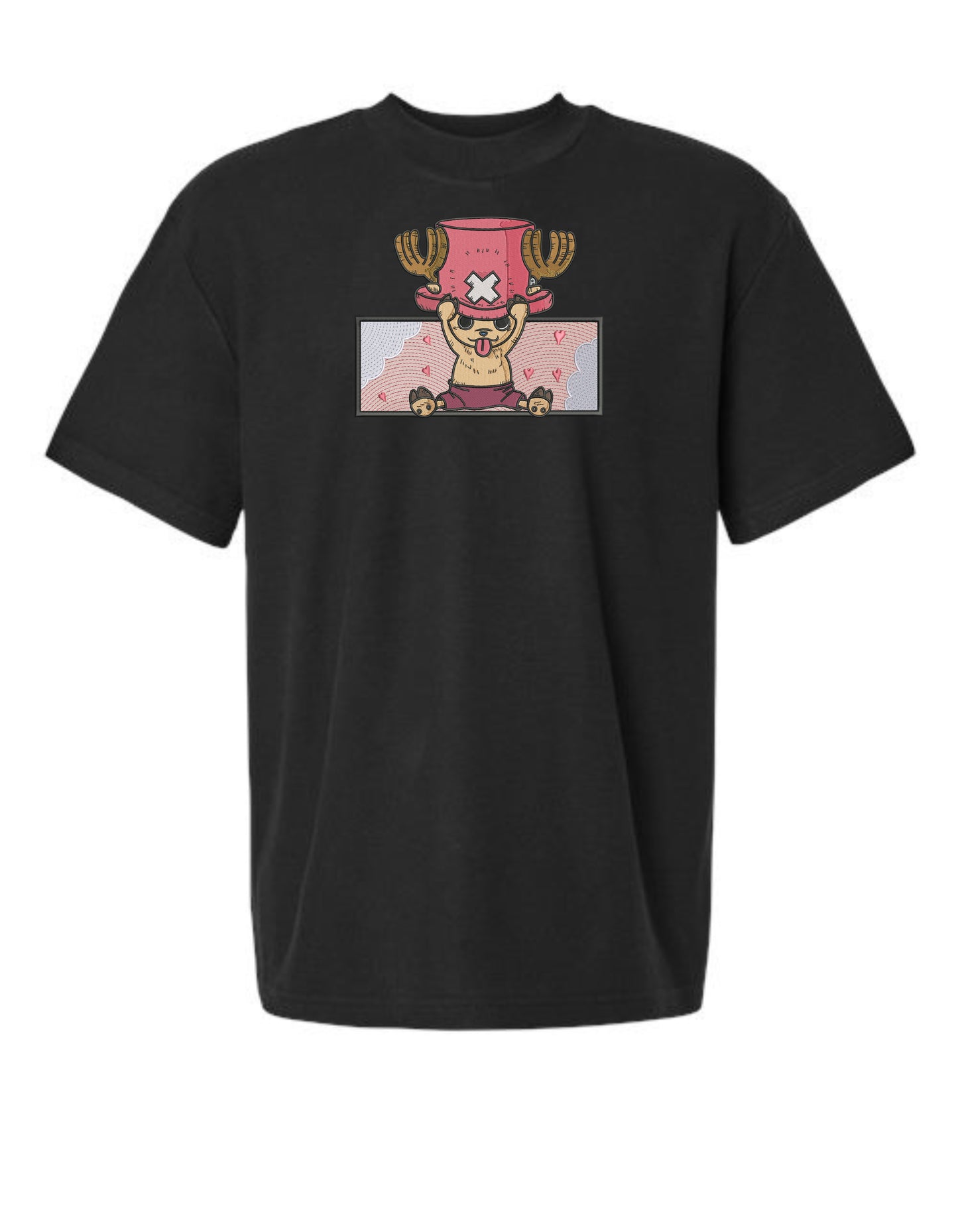 Chopper Embroidered T-Shirt