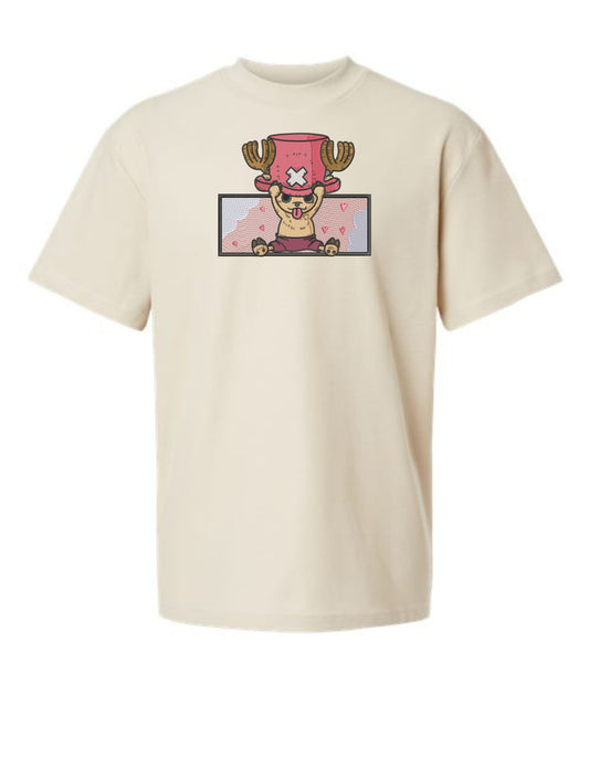 Chopper Embroidered T-Shirt