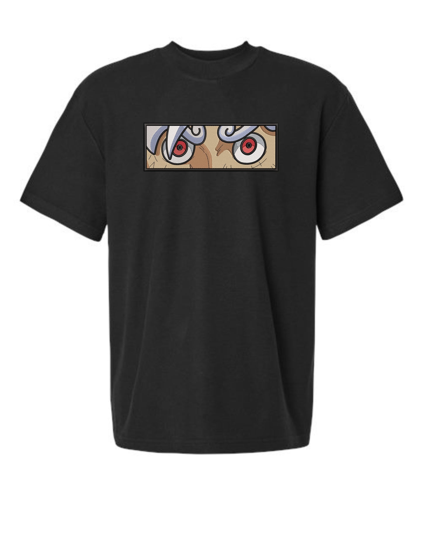 Gear 5 Luffy Eyes Embroidered T-Shirt