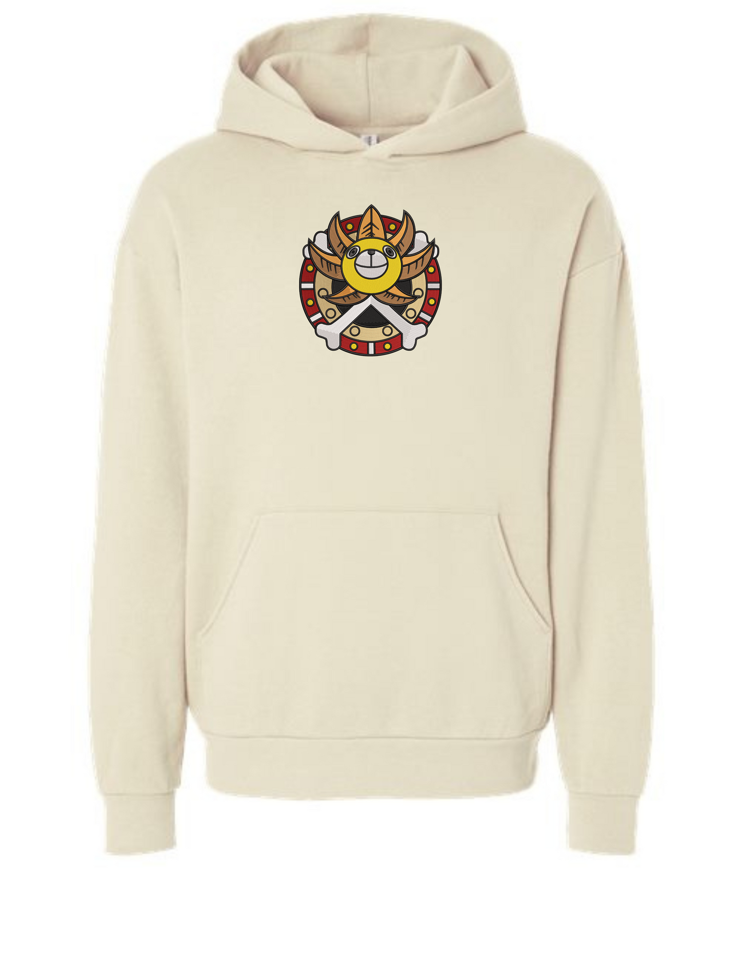 Thousand Sunny Embroidered Hoodie