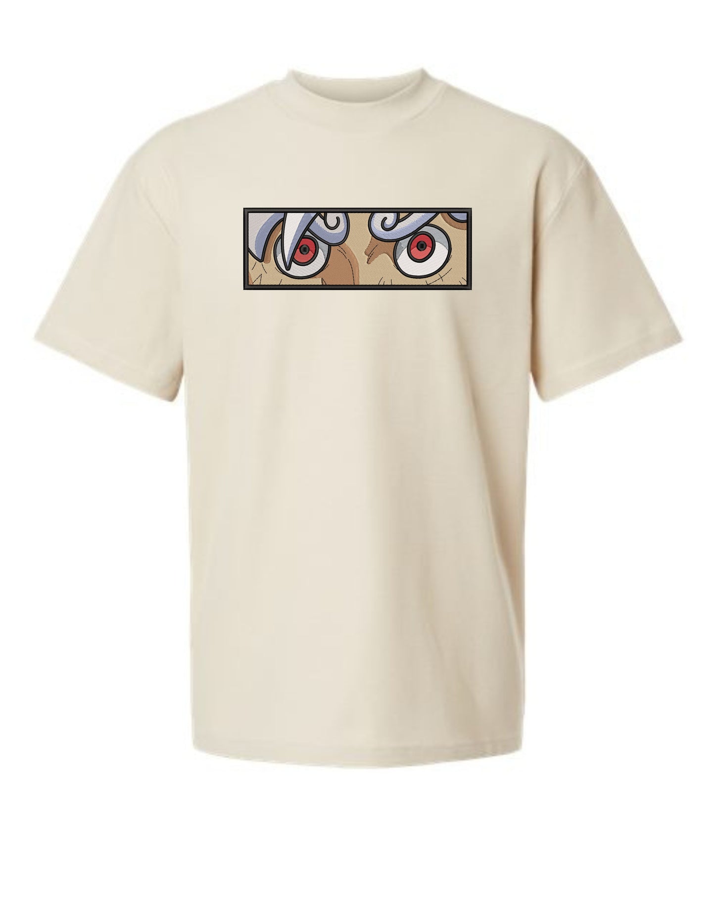 Gear 5 Luffy Eyes Embroidered T-Shirt