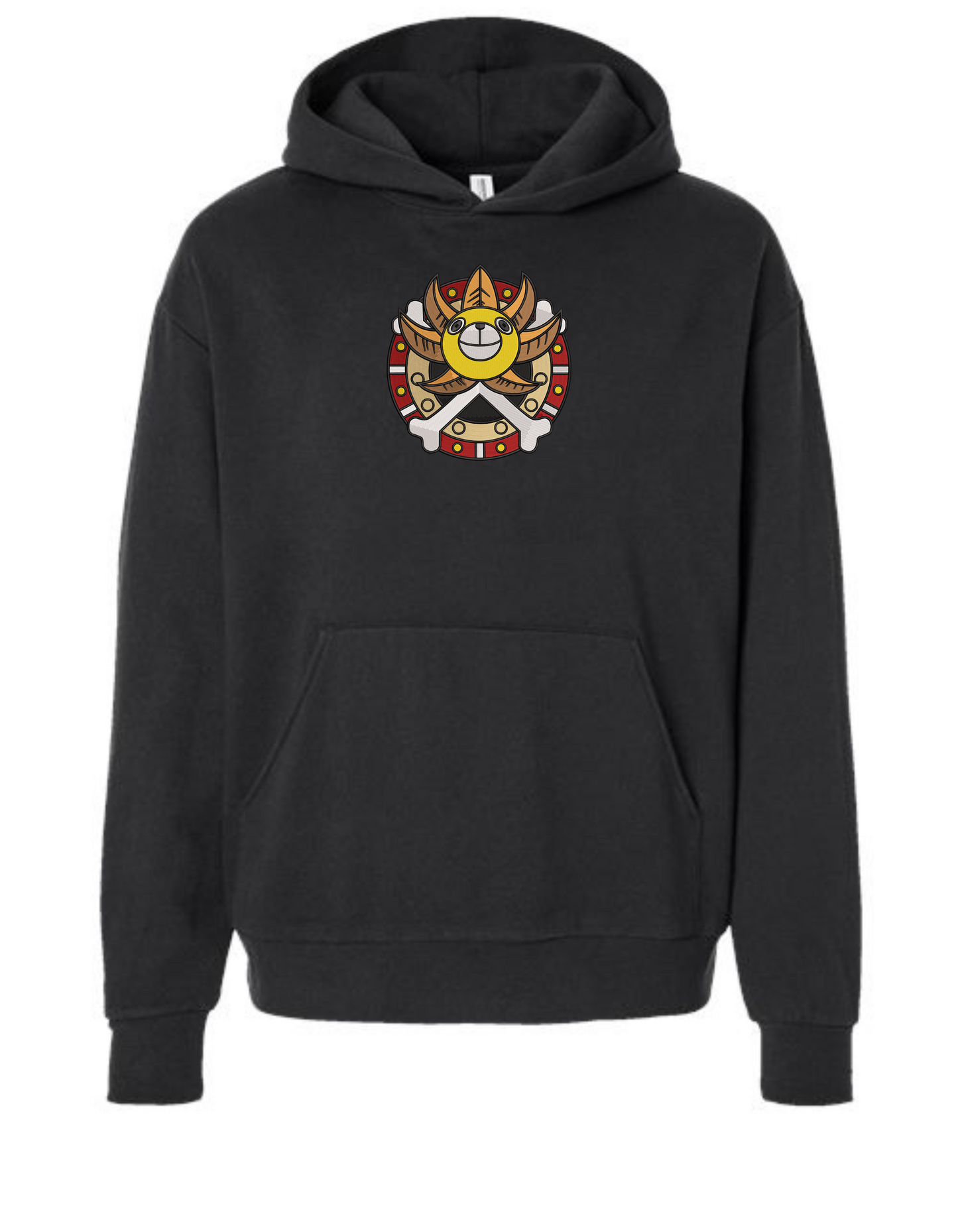 Thousand Sunny Embroidered Hoodie