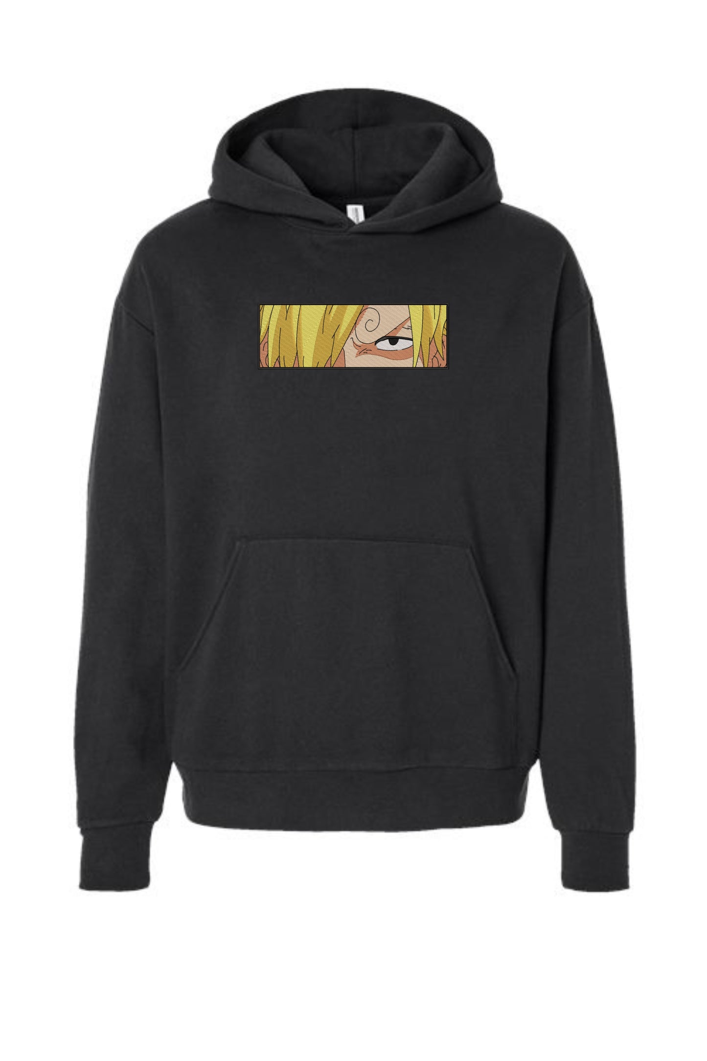 Duality of Sanji Embroidered Hoodie